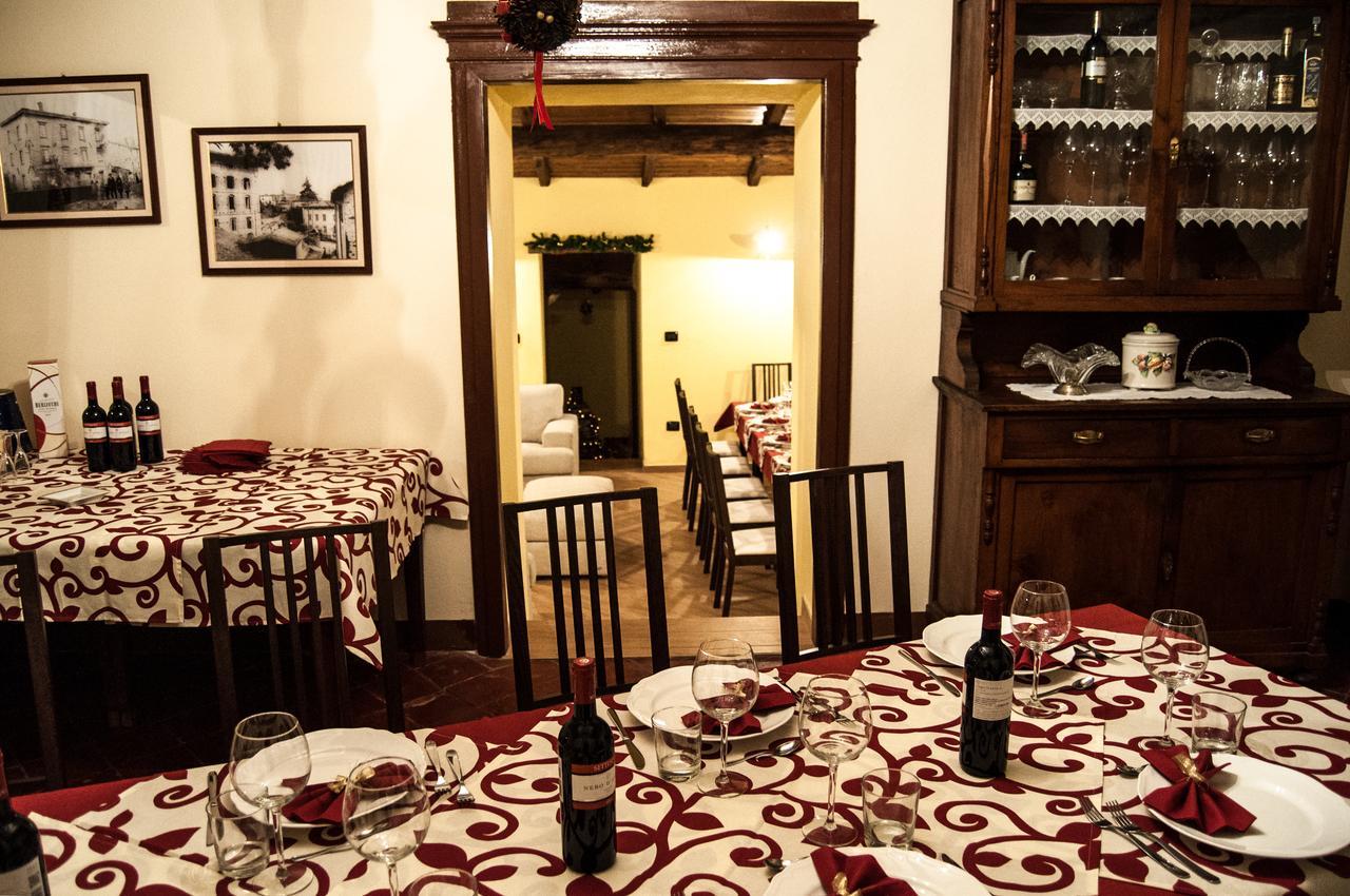 La Pietra Antica Albergo Diffuso Pieve Fosciana Eksteriør billede