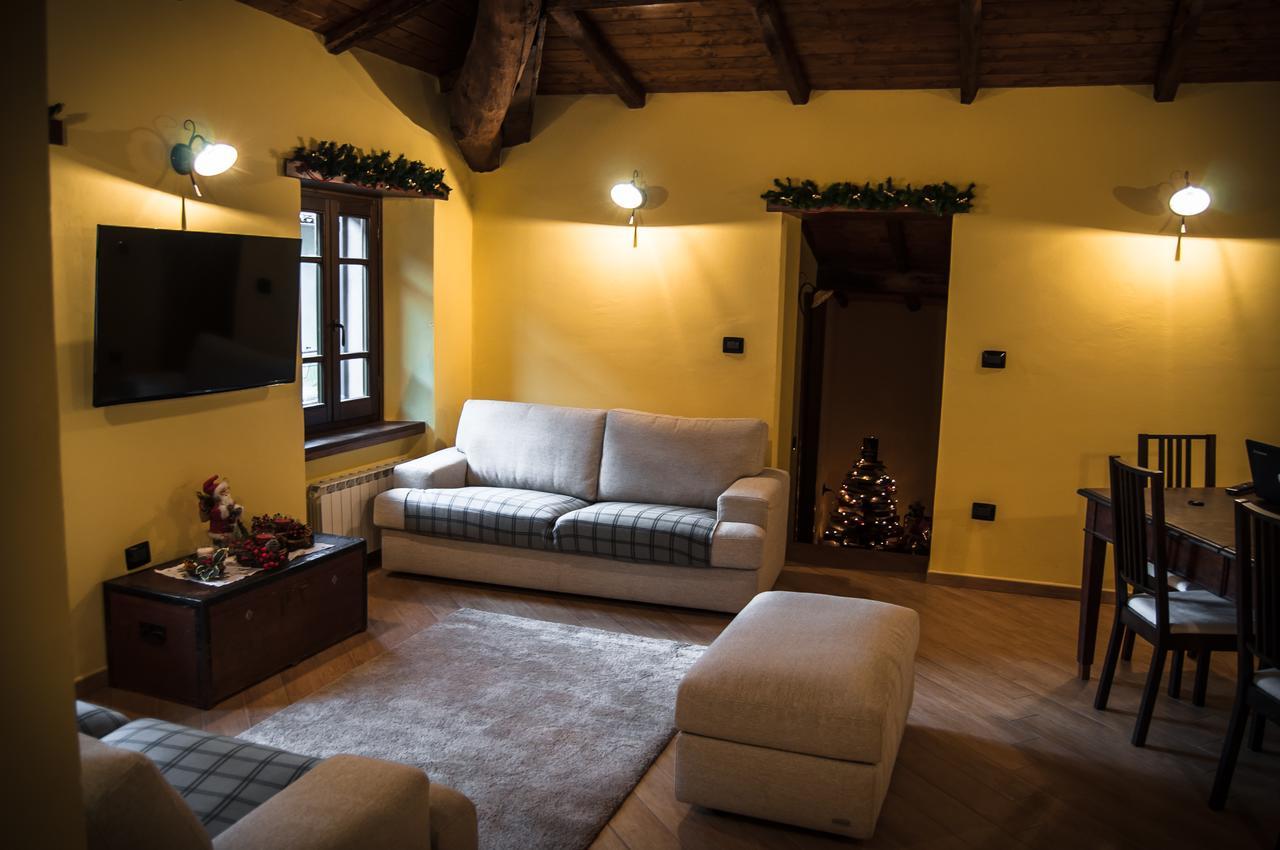 La Pietra Antica Albergo Diffuso Pieve Fosciana Eksteriør billede