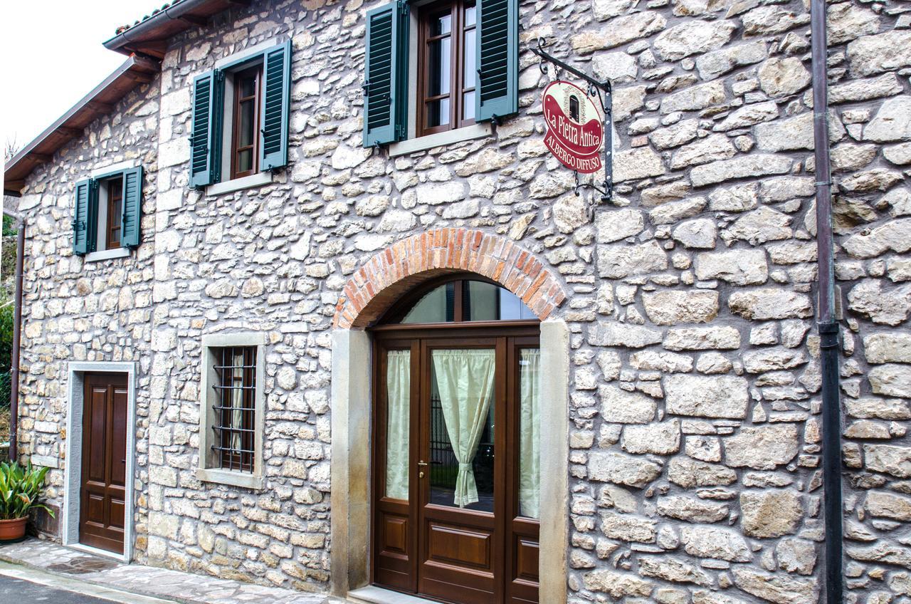 La Pietra Antica Albergo Diffuso Pieve Fosciana Eksteriør billede