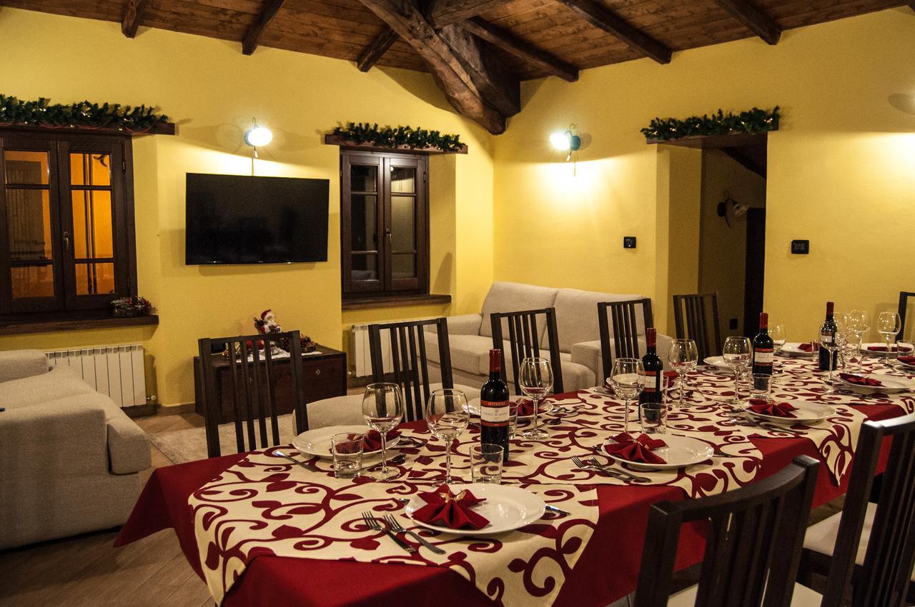 La Pietra Antica Albergo Diffuso Pieve Fosciana Eksteriør billede