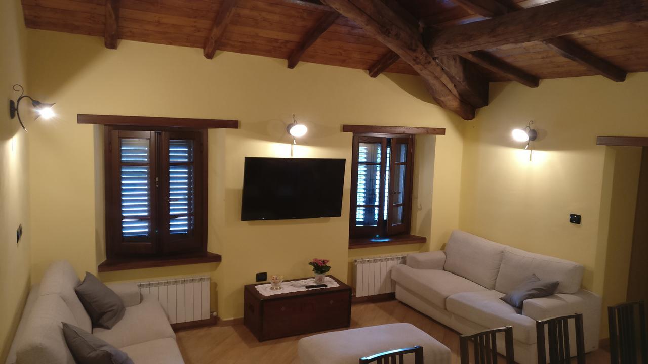 La Pietra Antica Albergo Diffuso Pieve Fosciana Eksteriør billede
